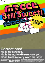 Mr. Feel 海報廣告設計 觸動心靈的情感美學