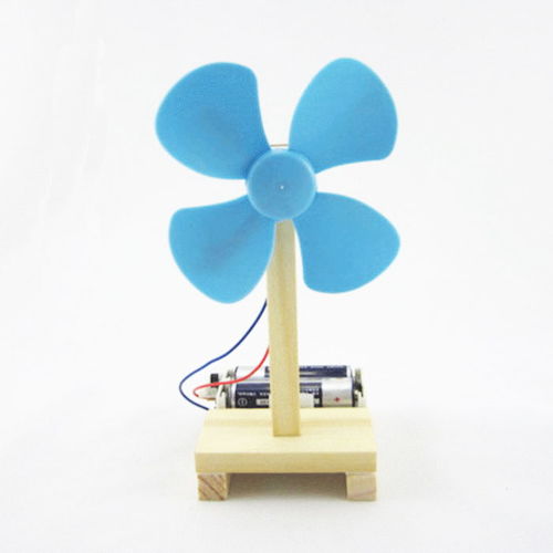 自制電動風扇 啟迪兒童科技夢想的DIY小制作